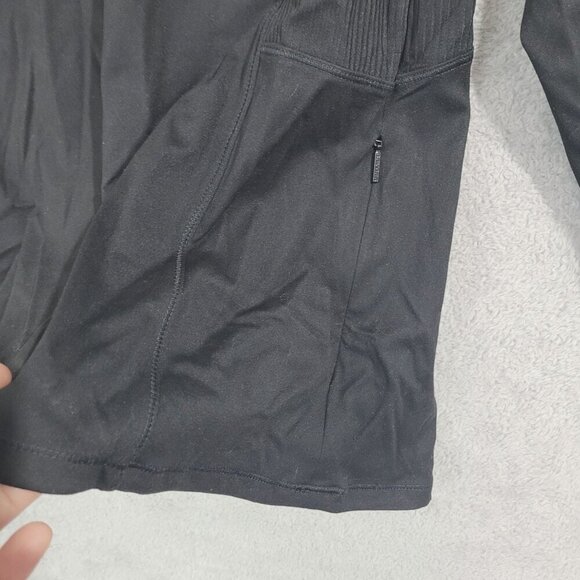 NEW Spyder Active Black Long Sleeve Based Layer Shirt L Women's // 23CT - Picture 7 of 10